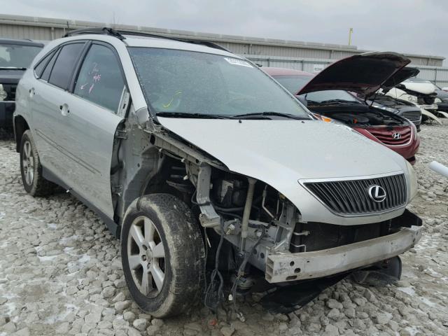 2T2HA31U24C039294 - 2004 LEXUS RX 330 GRAY photo 1