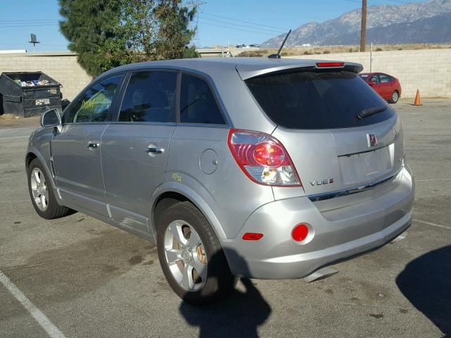 3GSCL13708S596707 - 2008 SATURN VUE REDLIN SILVER photo 3