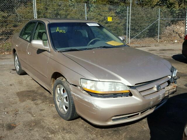 1HGCG56681A128551 - 2001 HONDA ACCORD EX GOLD photo 1