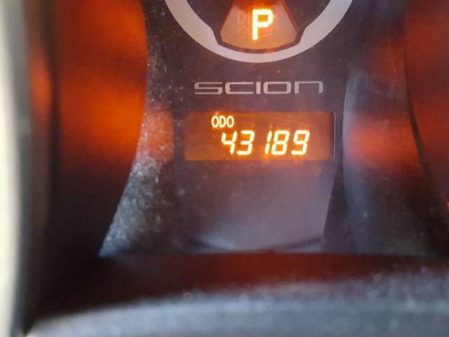 JTKJF5C77D3059634 - 2013 TOYOTA SCION TC BLACK photo 8