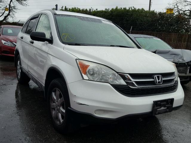 JHLRE4H47BC002419 - 2011 HONDA CR-V SE WHITE photo 1