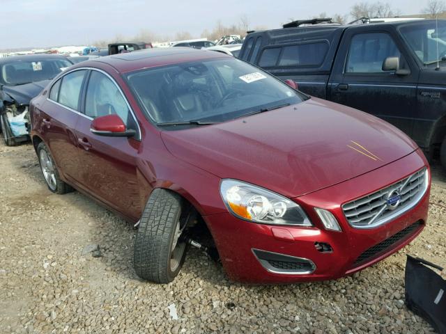 YV1622FS3C2026491 - 2012 VOLVO S60 T5 RED photo 1