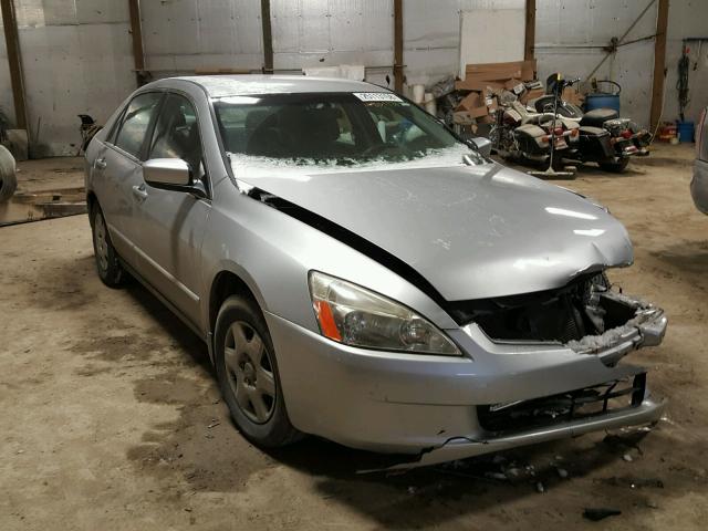 1HGCM56415A041703 - 2005 HONDA ACCORD LX SILVER photo 1