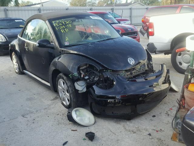 3VWRF31Y57M419817 - 2007 VOLKSWAGEN NEW BEETLE 黑色 照片 1