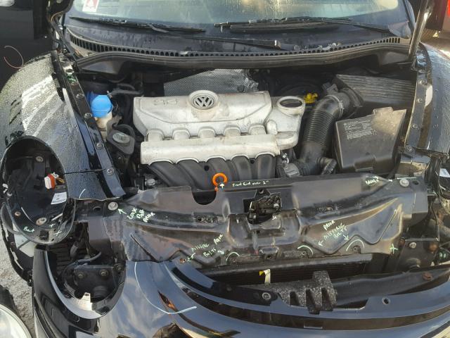 3VWRF31Y57M419817 - 2007 VOLKSWAGEN NEW BEETLE 黑色 照片 7