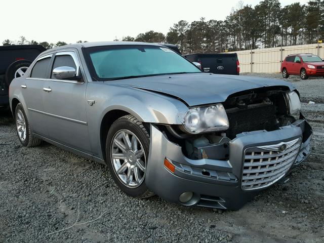 2C3KA63H76H408899 - 2006 CHRYSLER 300C GRAY photo 1