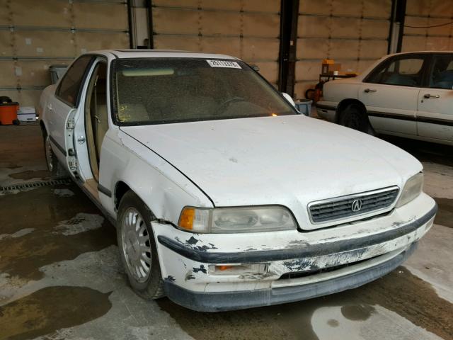 JH4KA766XNC018648 - 1992 ACURA LEGEND L WHITE photo 1