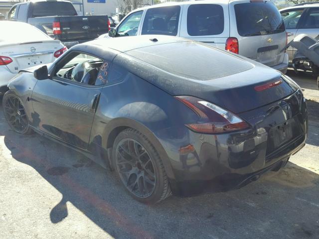 JN1AZ4EH5AM500927 - 2010 NISSAN 370Z BLACK photo 3