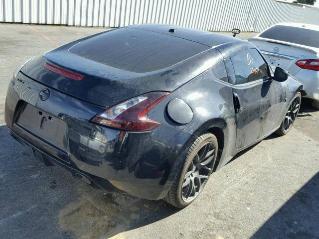 JN1AZ4EH5AM500927 - 2010 NISSAN 370Z BLACK photo 4