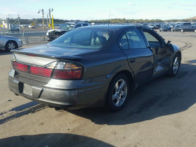 1G2HY54K934201126 - 2003 PONTIAC BONNEVILLE GRAY photo 4