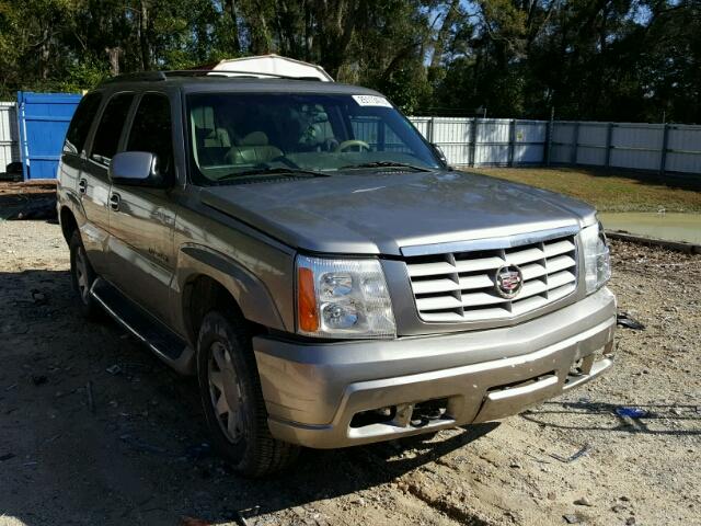 1GYEK63N52R114367 - 2002 CADILLAC ESCALADE L GOLD photo 1