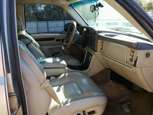 1GYEK63N52R114367 - 2002 CADILLAC ESCALADE L GOLD photo 5