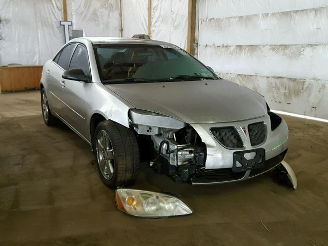 1G2ZH558964114239 - 2006 PONTIAC G6 GT SILVER photo 1