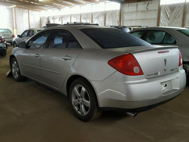 1G2ZH558964114239 - 2006 PONTIAC G6 GT SILVER photo 3