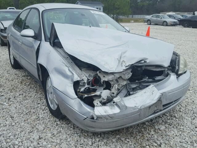 1FAHP56S83A211505 - 2003 FORD TAURUS SEL SILVER photo 1