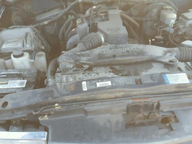 1GCCS1449WK246312 - 1998 CHEVROLET S TRUCK S1 BLUE photo 7