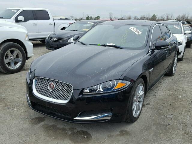 SAJWA0FS0FPU86701 - 2015 JAGUAR XF PREMIUM BLACK photo 2