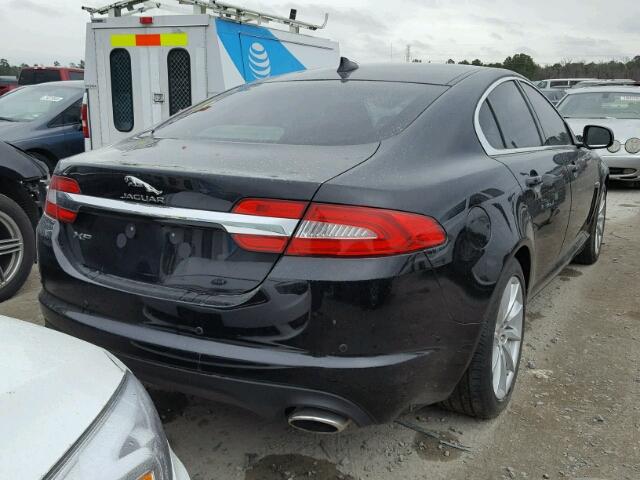 SAJWA0FS0FPU86701 - 2015 JAGUAR XF PREMIUM BLACK photo 4