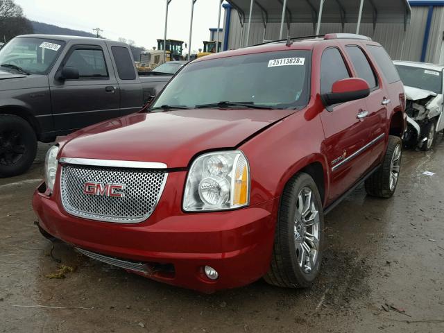 1GKS2EEF1CR238991 - 2012 GMC YUKON DENA RED photo 2