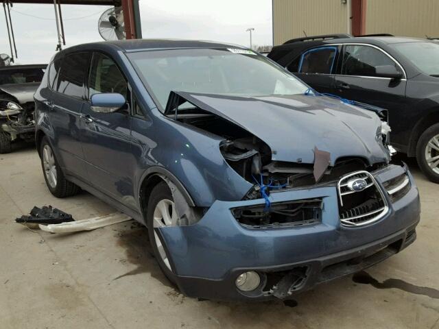 4S4WX83CX64428942 - 2006 SUBARU B9 TRIBECA BLUE photo 1