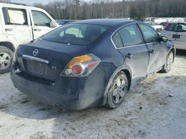 1N4AL21E08C127879 - 2008 NISSAN ALTIMA 2.5 BLUE photo 4