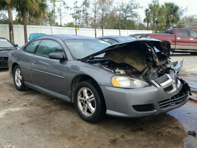 4B3AG42GX4E077159 - 2004 DODGE STRATUS SX GRAY photo 1