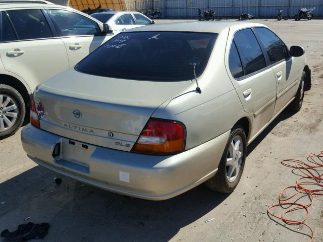 1N4DL01D0WC107766 - 1998 NISSAN ALTIMA XE GREEN photo 4