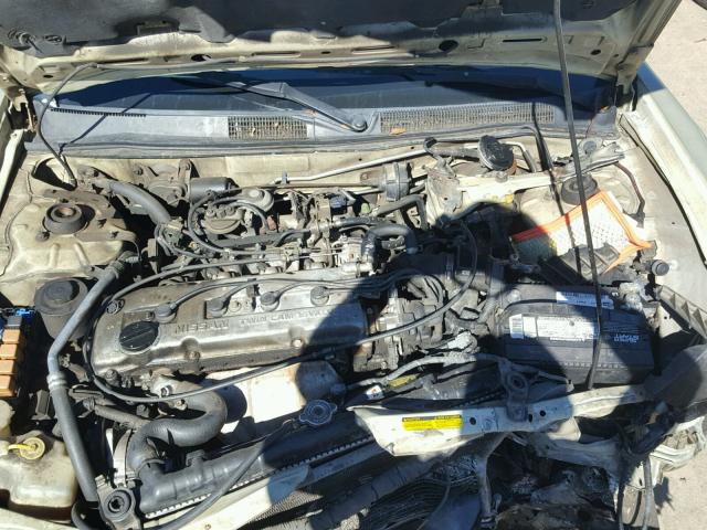 1N4DL01D0WC107766 - 1998 NISSAN ALTIMA XE GREEN photo 7