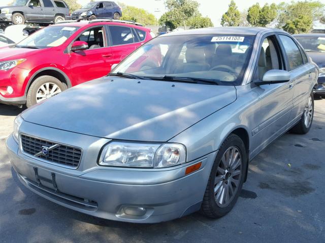 YV1TS91Z641360151 - 2004 VOLVO S80 T6 SILVER photo 2