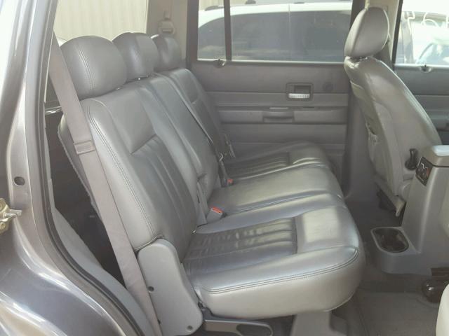 1D4HB58D84F159047 - 2004 DODGE DURANGO LI SILVER photo 6