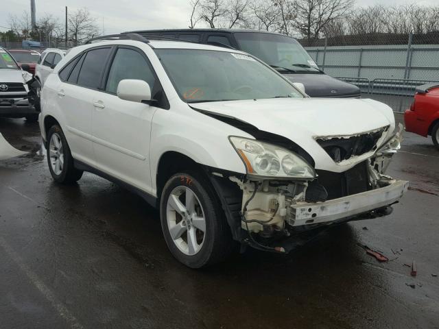 2T2HK31U97C022431 - 2007 LEXUS RX 350 WHITE photo 1