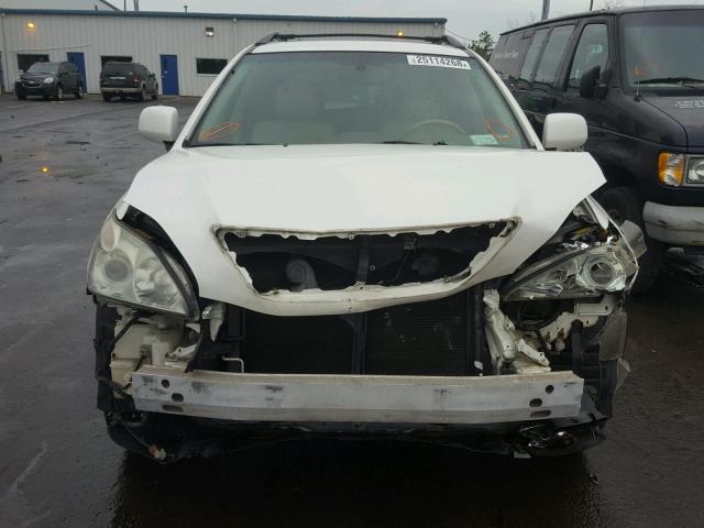 2T2HK31U97C022431 - 2007 LEXUS RX 350 WHITE photo 7