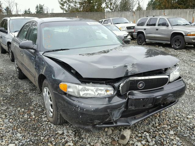 2G4WS52J041190010 - 2004 BUICK CENTURY CU GRAY photo 1