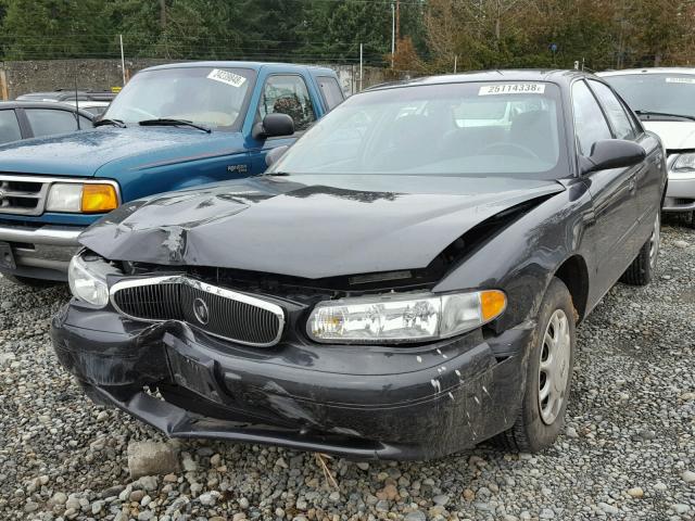 2G4WS52J041190010 - 2004 BUICK CENTURY CU GRAY photo 2