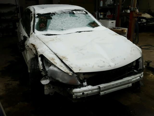 1HGCP36889A011554 - 2009 HONDA ACCORD EXL WHITE photo 1