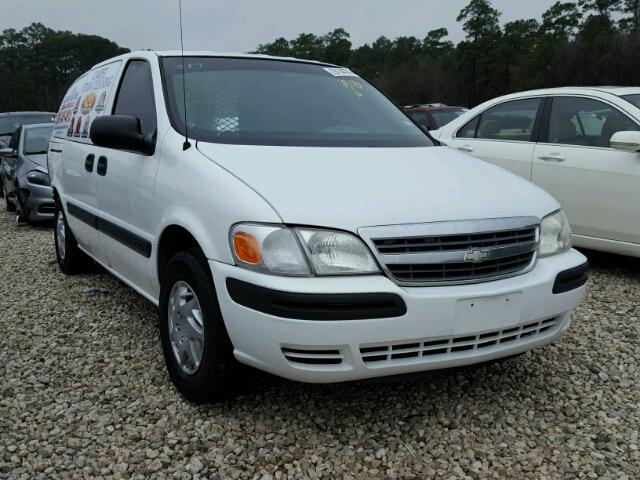 1GBDX23E54D140760 - 2004 CHEVROLET VENTURE IN WHITE photo 1