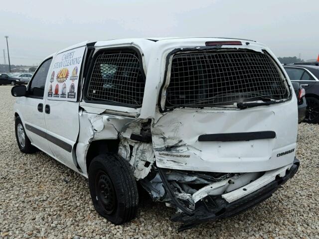 1GBDX23E54D140760 - 2004 CHEVROLET VENTURE IN WHITE photo 3