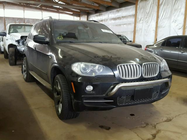 5UXFE83567LZ46399 - 2007 BMW X5 4.8I BLACK photo 1