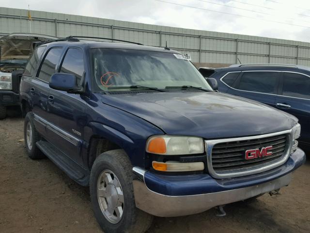 1GKEK13Z92J311217 - 2002 GMC YUKON BLUE photo 1