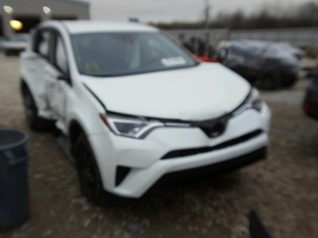 JTMZFREV1HJ720394 - 2017 TOYOTA RAV4 LE WHITE photo 1