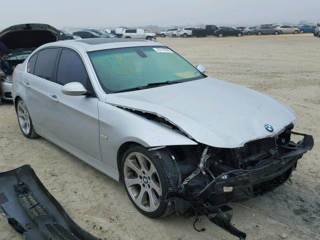 WBAVB775X8NJ97099 - 2008 BMW 335 I SILVER photo 1