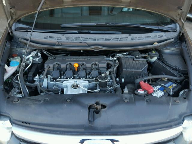 2HGFA16978H333159 - 2008 HONDA CIVIC EXL 灰色 照片 7