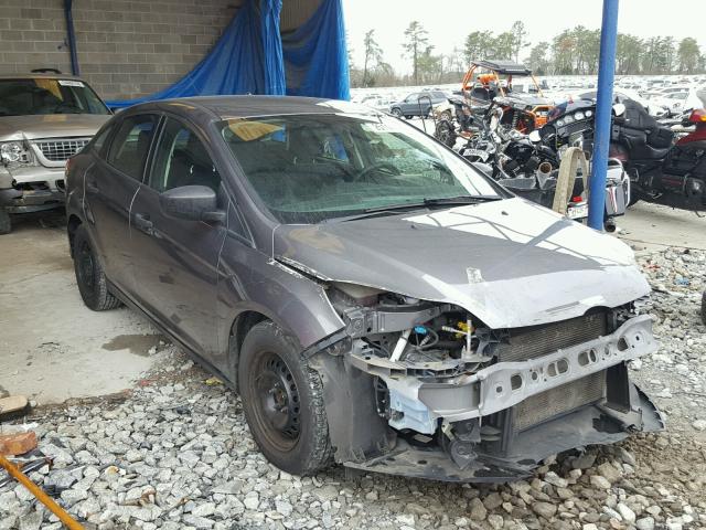 1FAHP3E27CL117612 - 2012 FORD FOCUS S CHARCOAL photo 1