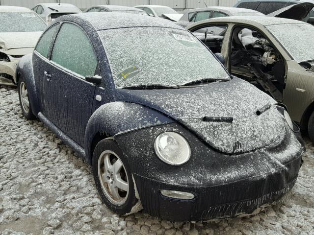 3VWBA21C6XM422563 - 1999 VOLKSWAGEN NEW BEETLE 蓝色 照片 1