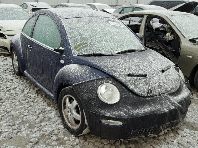 3VWBA21C6XM422563 - 1999 VOLKSWAGEN NEW BEETLE BLUE photo 1