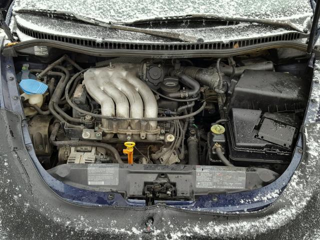 3VWBA21C6XM422563 - 1999 VOLKSWAGEN NEW BEETLE 蓝色 照片 7
