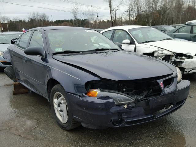 1G2NE52F74M615539 - 2004 PONTIAC GRAND AM S Mavi foto 1