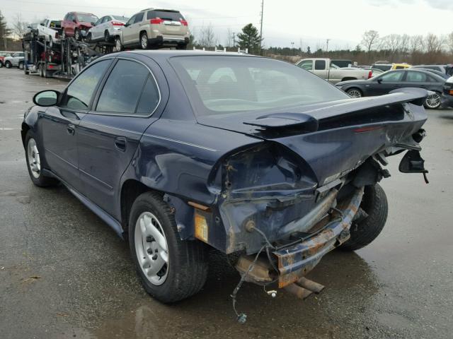 1G2NE52F74M615539 - 2004 PONTIAC GRAND AM S Mavi foto 3