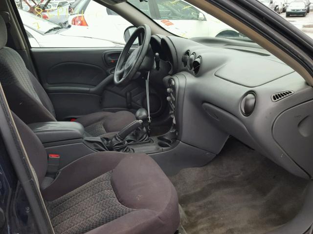 1G2NE52F74M615539 - 2004 PONTIAC GRAND AM S Mavi foto 5