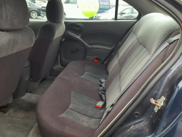 1G2NE52F74M615539 - 2004 PONTIAC GRAND AM S Mavi foto 6